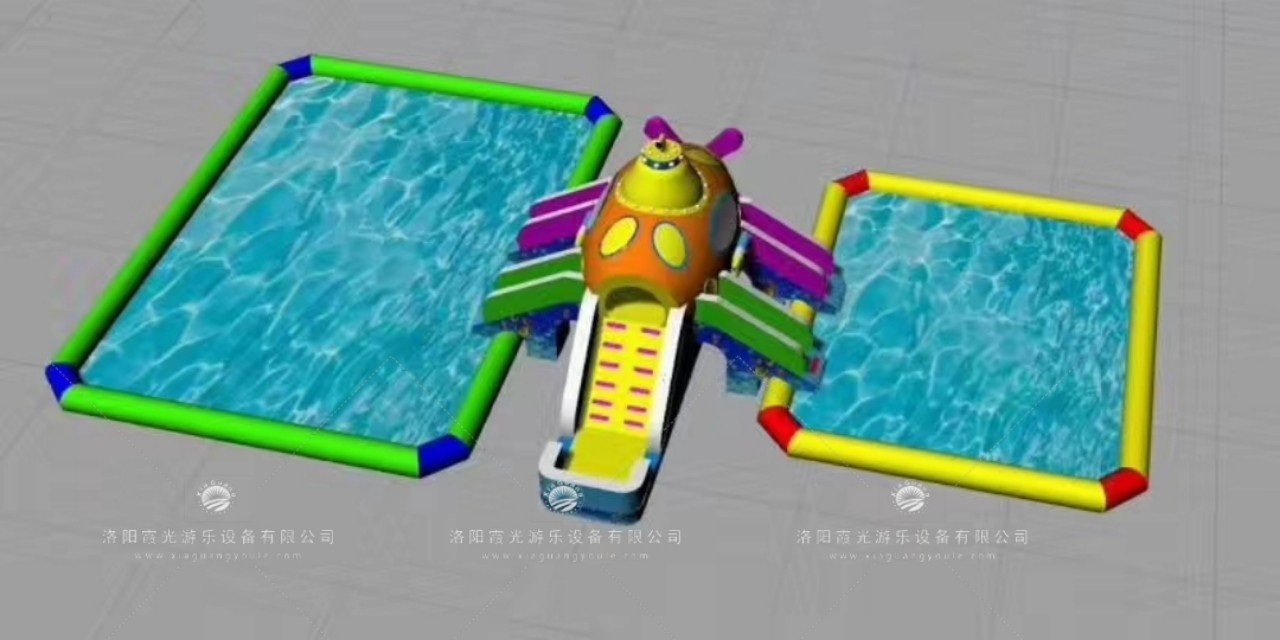铜梁深海潜艇设计图